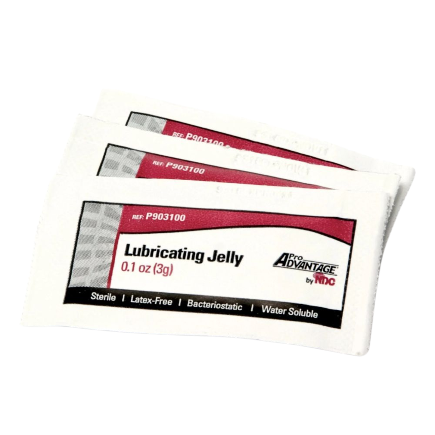 Sterile Lubricating Jelly Packets
