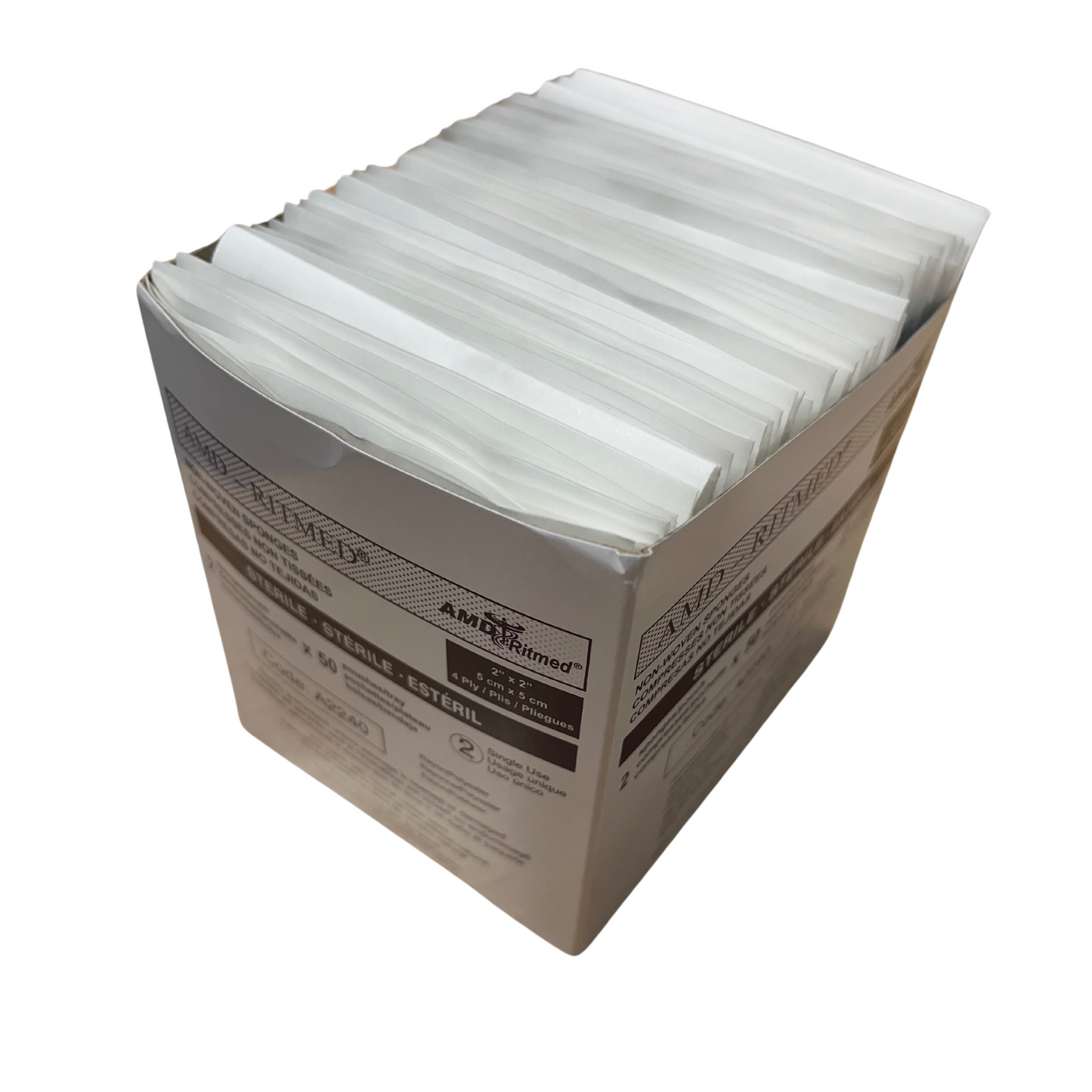 Lovisa - Sterile Gauze 2x2/50 PK (100 gauze)