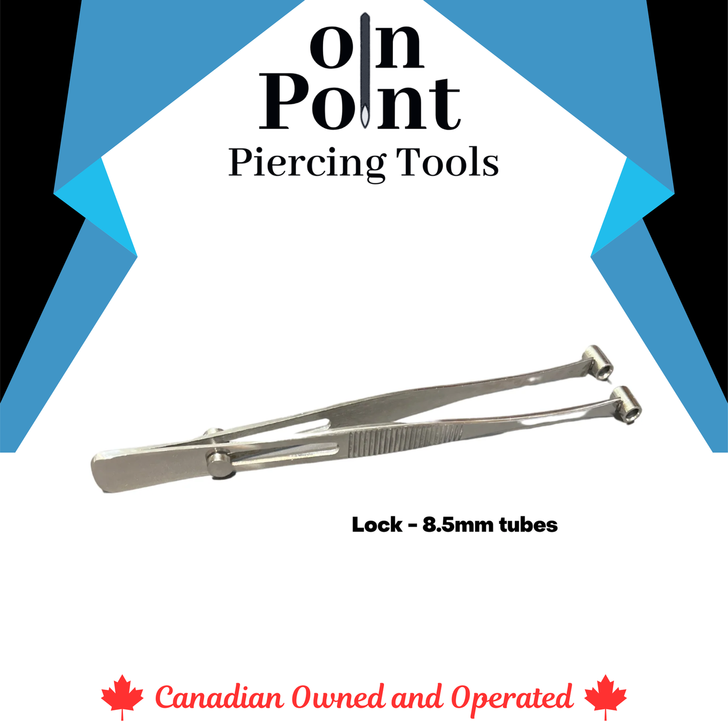 DP-Steel Septum Tweezers
