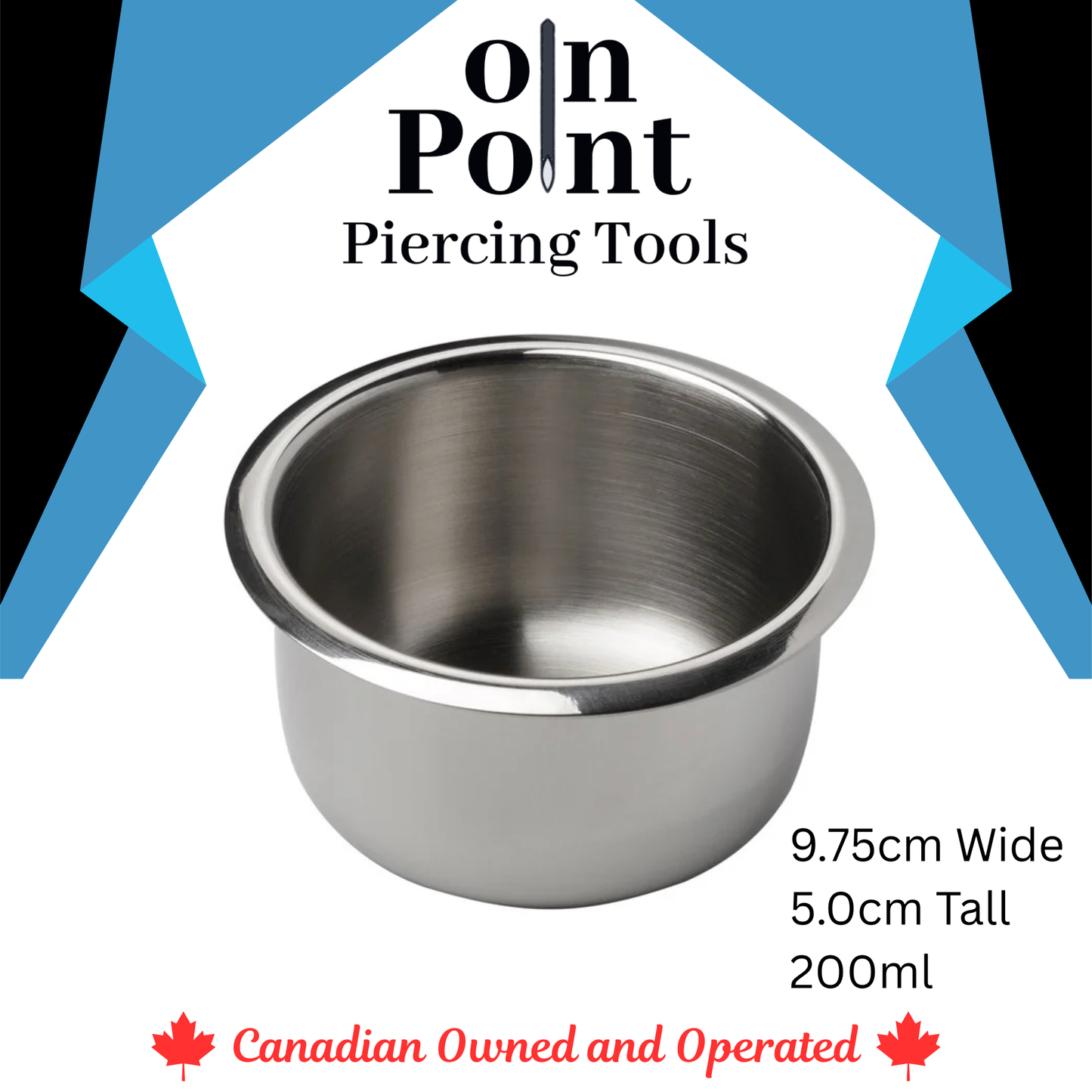 Stainless Steel Bowl (Gallipot)