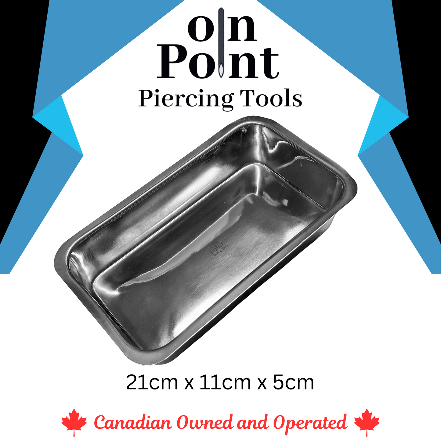 Stainless Steel Instrument Bins WITH Cover