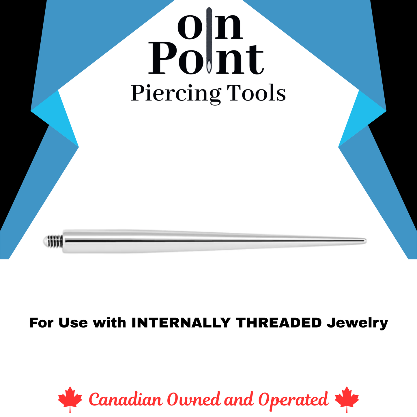 Stainless Steel Internally Threaded Tapers
