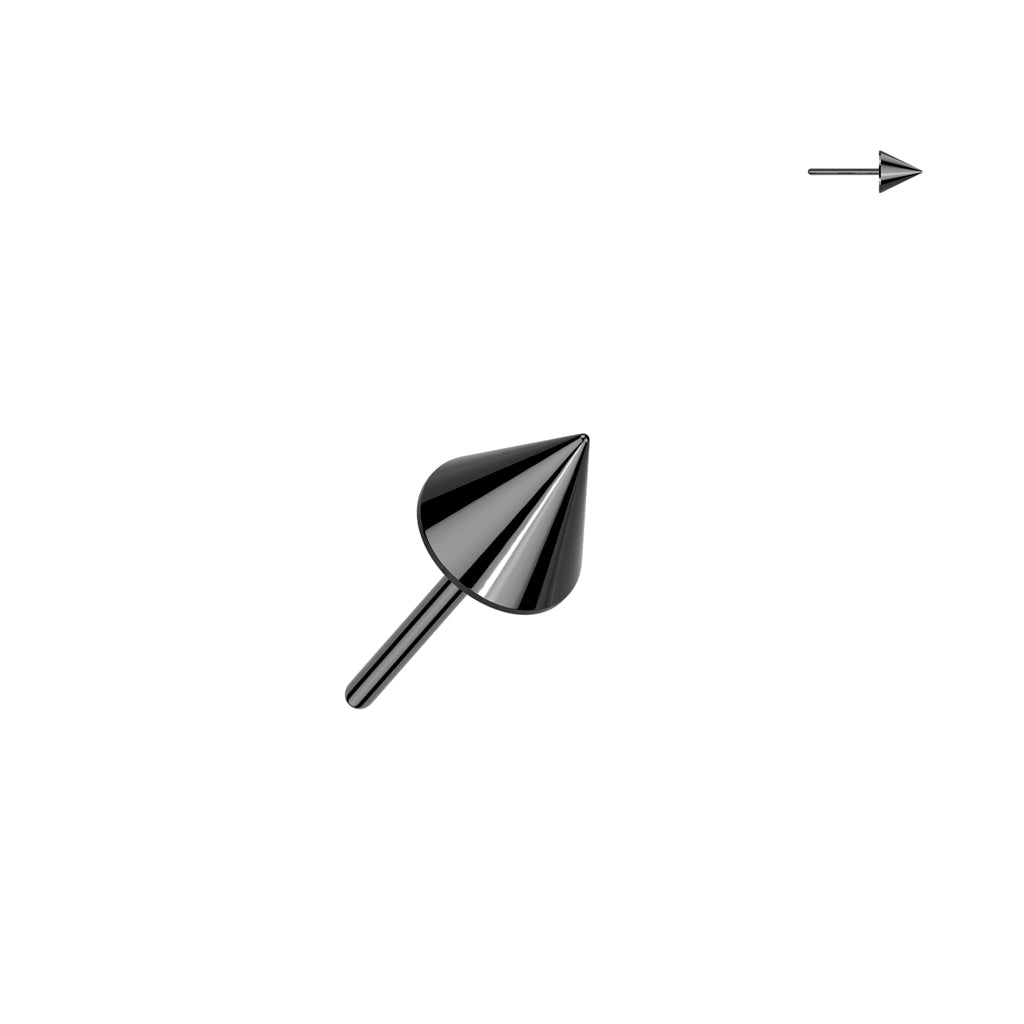Titanium Threadless Spike (Top Only)
