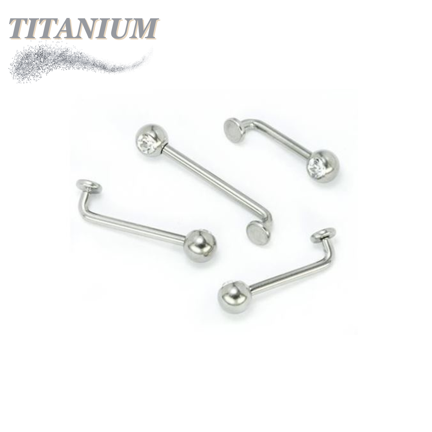 Titanium Christina Jewelry Style 1