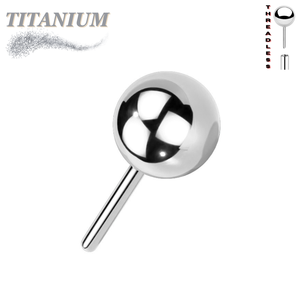 PNC NP TI 3MM BALL