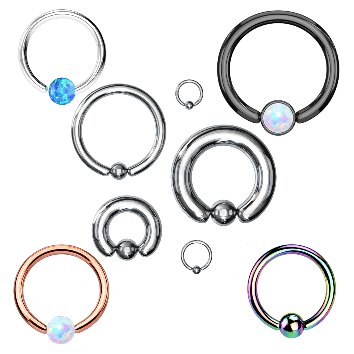 Captive Bead Ring