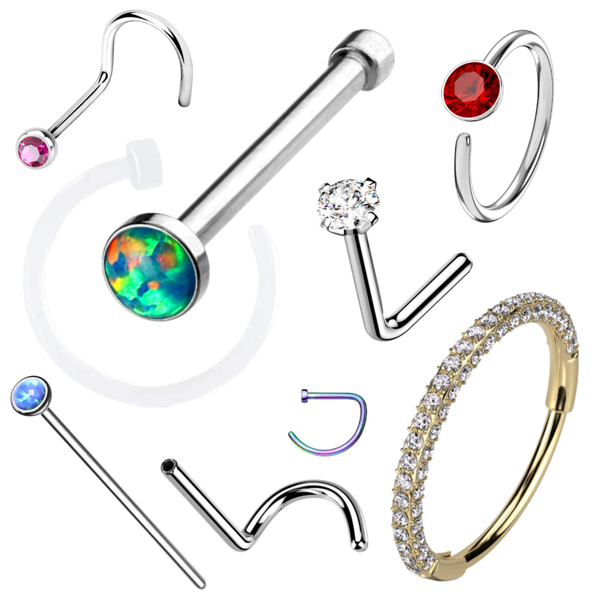 Nostril Jewelry
