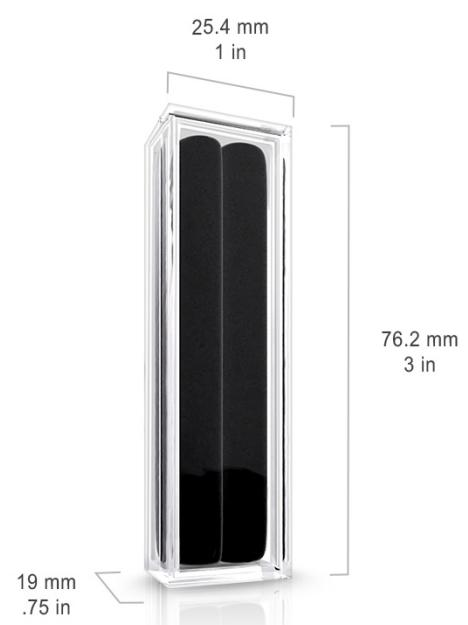 Mini Acrylic Display Box with Velvet Lining