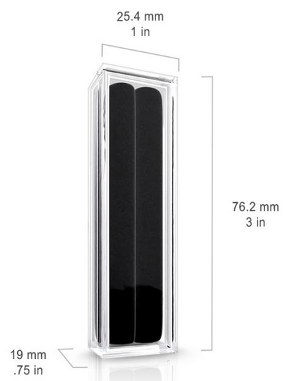 Mini Acrylic Display Box with Velvet Lining