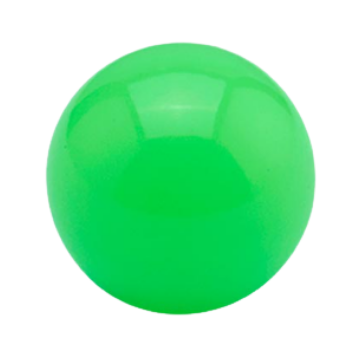 Acrylic Externally Threaded Balls (Top Only) - 10 Pack