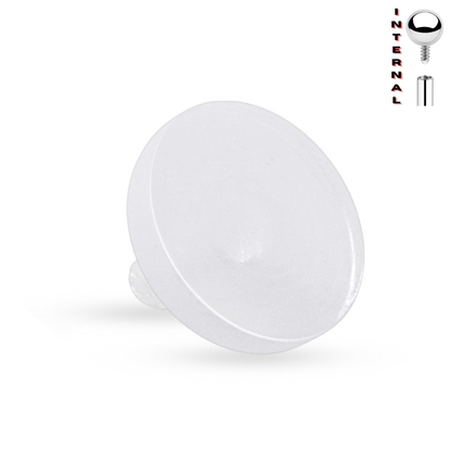 Acrylic Dermal Anchor Retainer Top