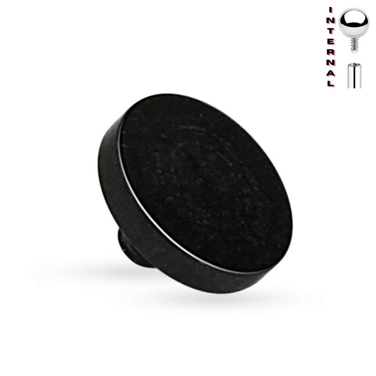 Acrylic Dermal Anchor Retainer Top