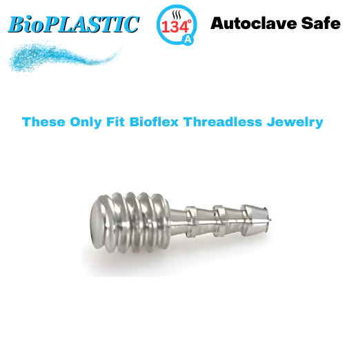 Bioflex Converter - Threadless to External Thread
