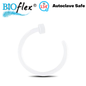 Bioflex Open Nose Ring w/ Flat Top Stopper