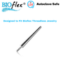 Bioflex Surgical Steel Insertion Taper