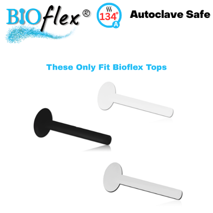 Bioflex Threadless Labret (Post Only)