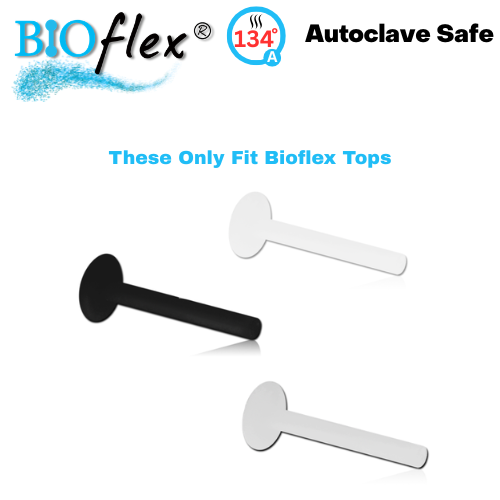 Bioflex Threadless Labret (Post Only)