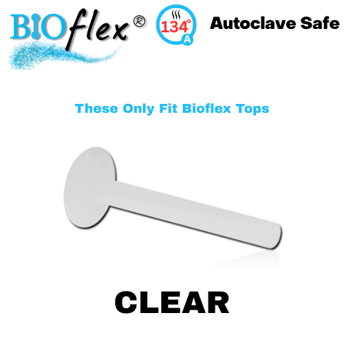 Bioflex Threadless Labret (Post Only)
