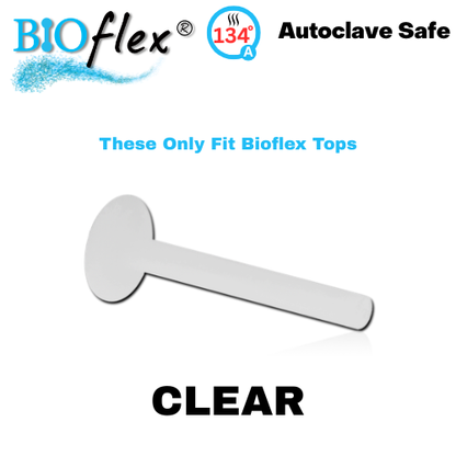 Bioflex Threadless Labret (Post Only)