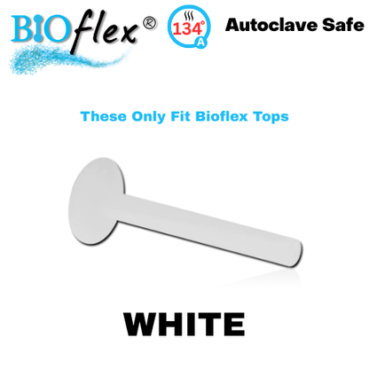 Bioflex Threadless Labret (Post Only)