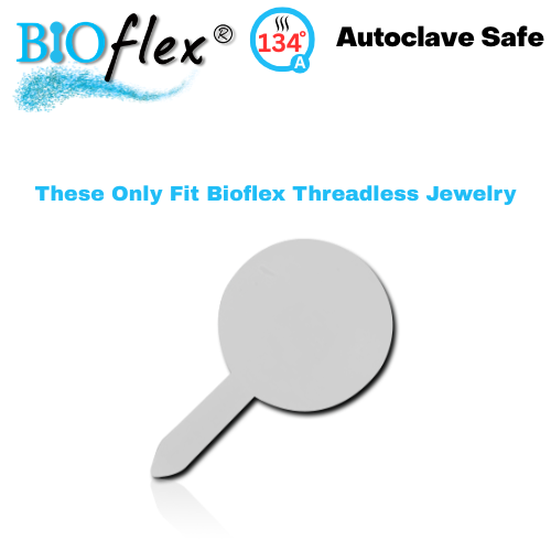 Bioflex Threadless Ball (Top Only)