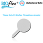 Bioflex Threadless Ball (Top Only)
