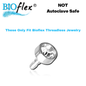 Bioflex Threadless 2mm Gem (Top Only)