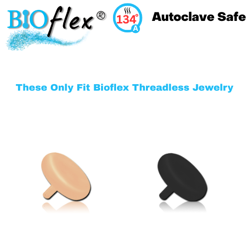 Bioflex Threadless Disc (Top Only)
