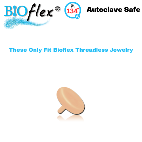 Bioflex Threadless Disc (Top Only)