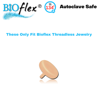 Bioflex Threadless Disc (Top Only)