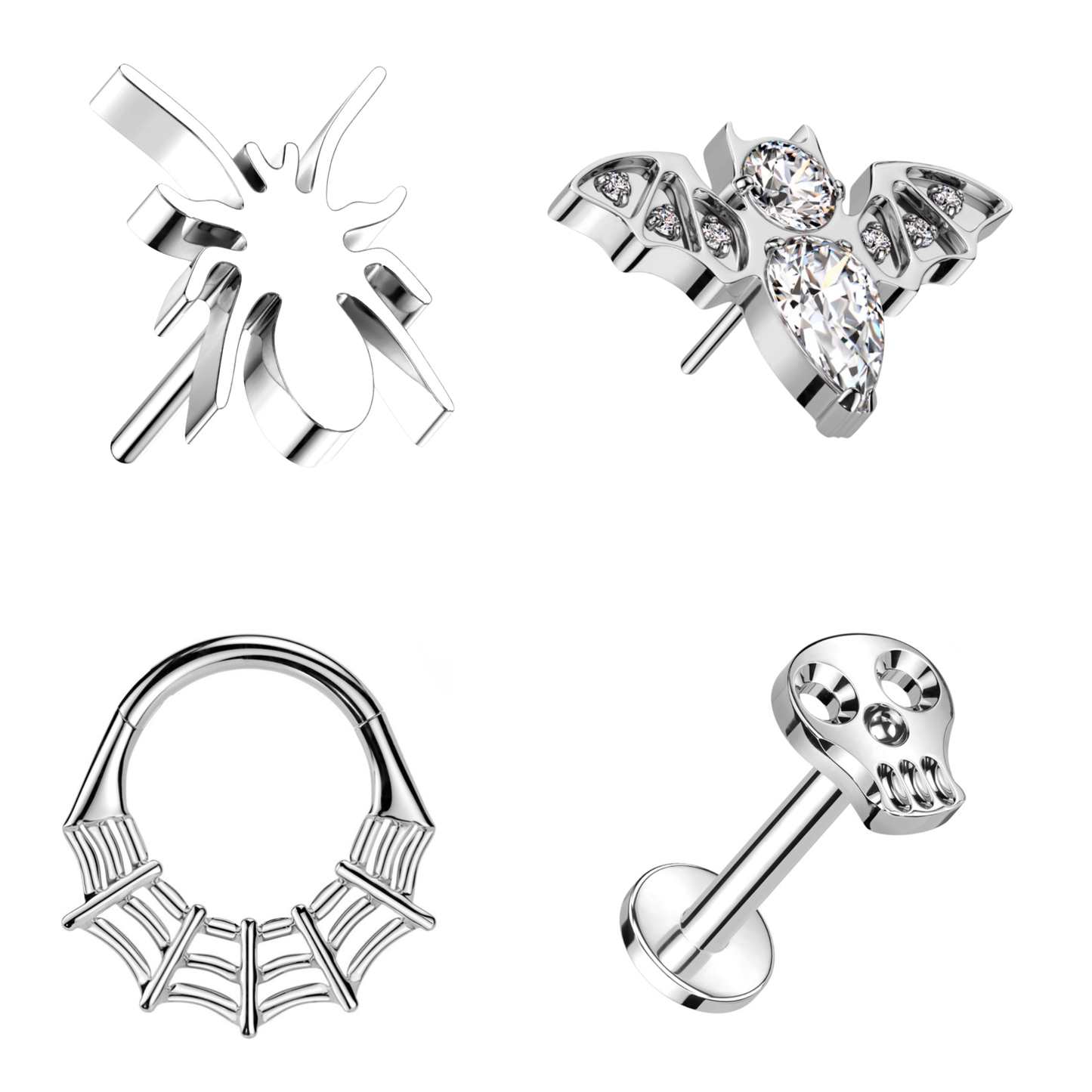 Titanium Halloween Bundle (7 pc)