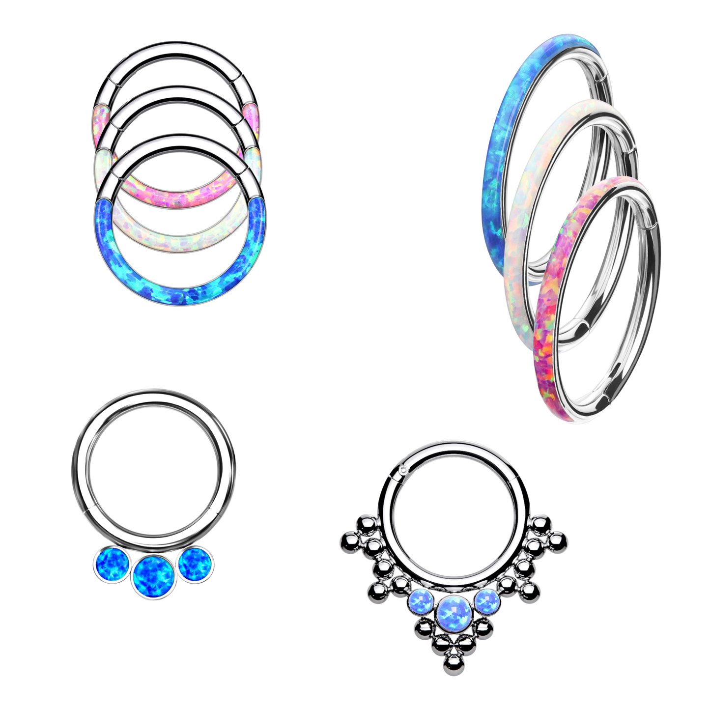 Titanium Ring Bundle (15 pc)