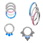 Titanium Ring Bundle (15 pc)