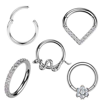 Titanium Ring Bundle (15 pc)