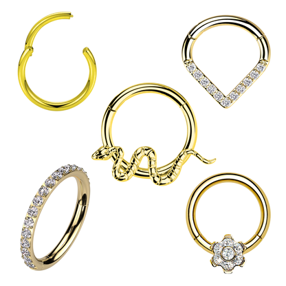 Titanium Ring Bundle (15 pc)