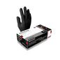 Black Absolute Nitrile Gloves 100/Box