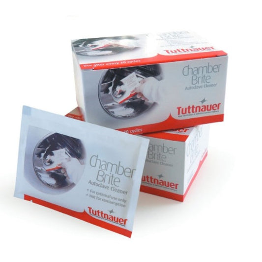 Tuttnauer Chamber Brite Autoclave Cleaner (powder)