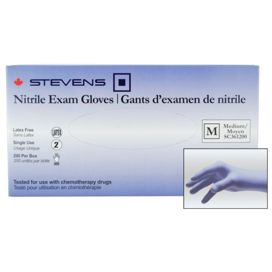Stevens Nitrile Gloves - 200/Box