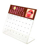 Acrylic Barbell (Tongue) 40 pc Display
