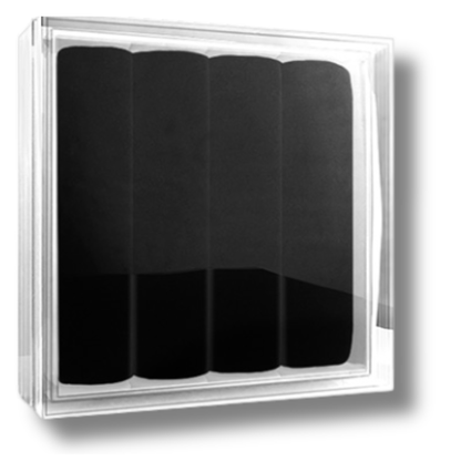 Mini Acrylic Display Box with Velvet Lining