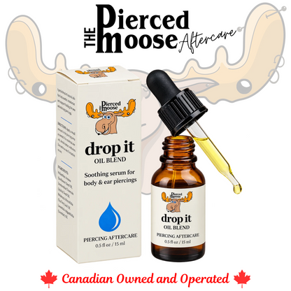 DP-Drop it - Oil Blend for Problem Piercings - 9 pack box
