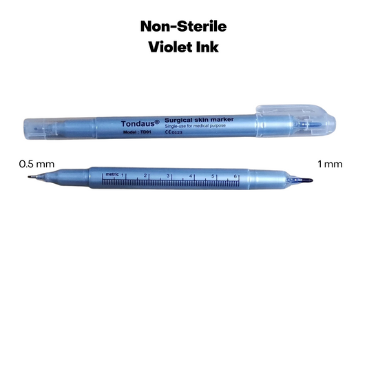 Dual Tipped Tondaus Non-Sterile Skin Marker