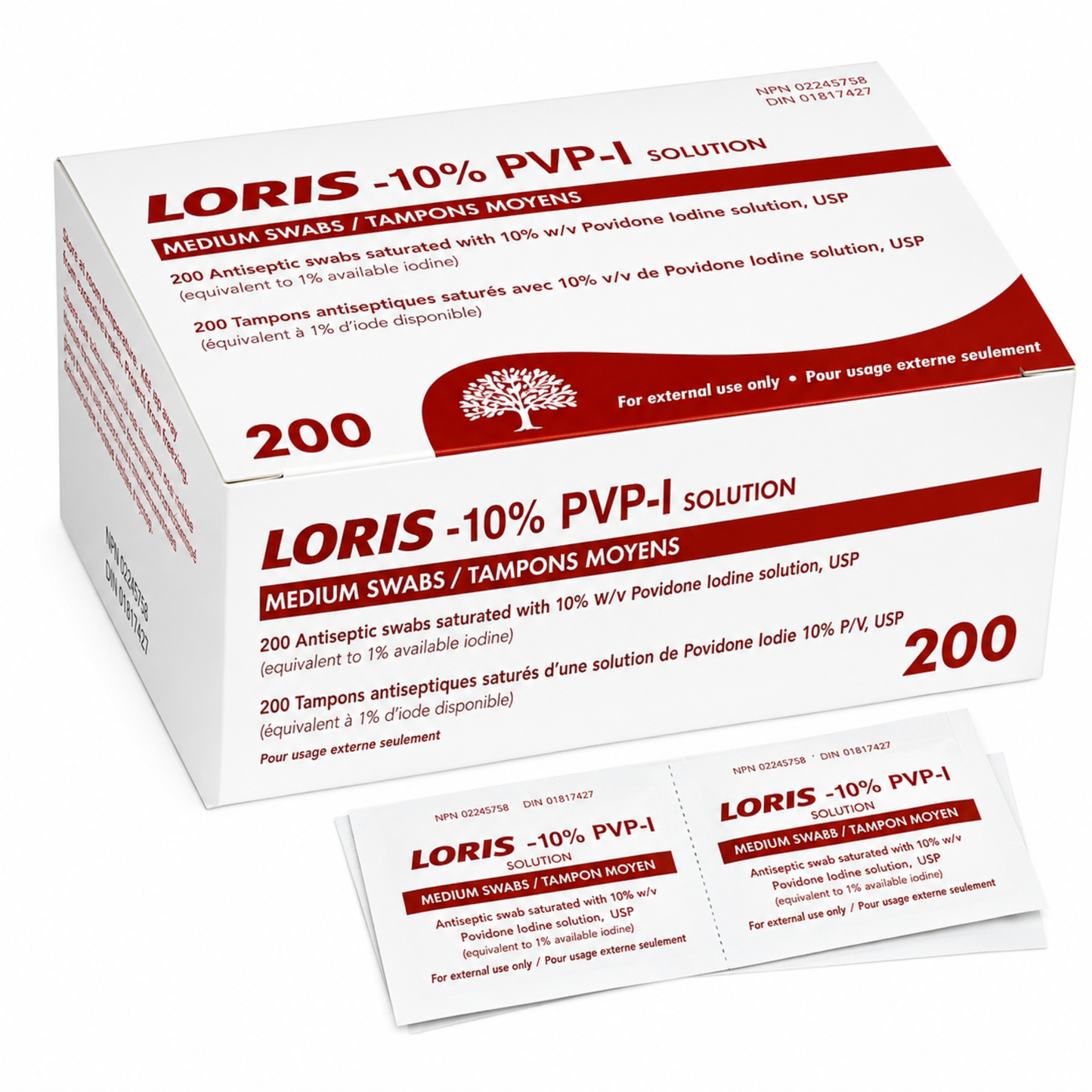 10% Providine Iodine Prep Pads