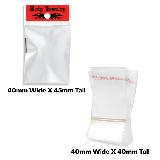 Retail Jewelry Bags - 100PK