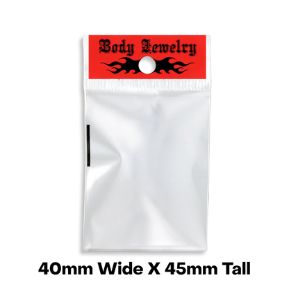 Retail Jewelry Bags - 100PK
