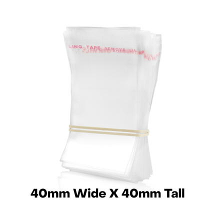 Retail Jewelry Bags - 100PK