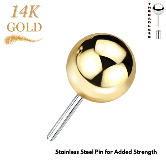 PNCP NP 14KT 3MM BALL