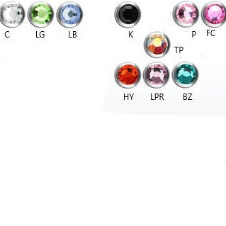 Pre-Sterilized Titanium Internally Threaded GemDermal (2mm Rise) (CLEARANCE)