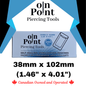 DP-Self-Sealing Small Autoclave Pouches for Jewelry - 200 PK