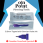 On Point Disposable Pre-Sterilized Mini Surgical Skin Marker - Single
